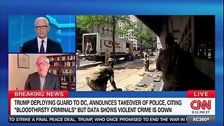 Andrew McCabe: National Guard Doesn’t Have the Skill Set of Going on a Police Beat
