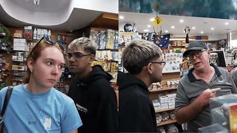 Woman Shoulder-Checks N3on and Gets Into Heated Confrontation