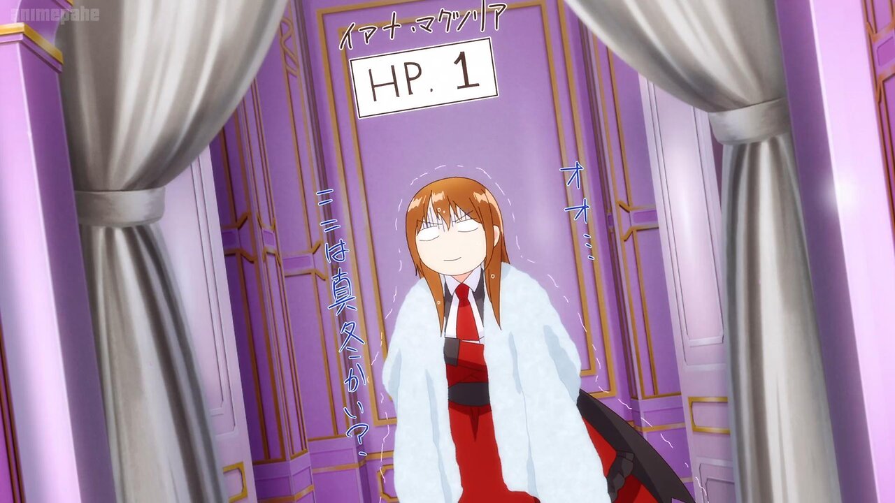 taking a cold bath in the middle of winter | The Dark History of the Reincarnated Villainess