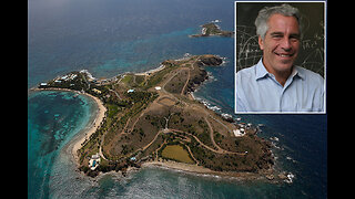 TRUMP SAYS HE NEVER VISITED EPSTEIN ISLAND