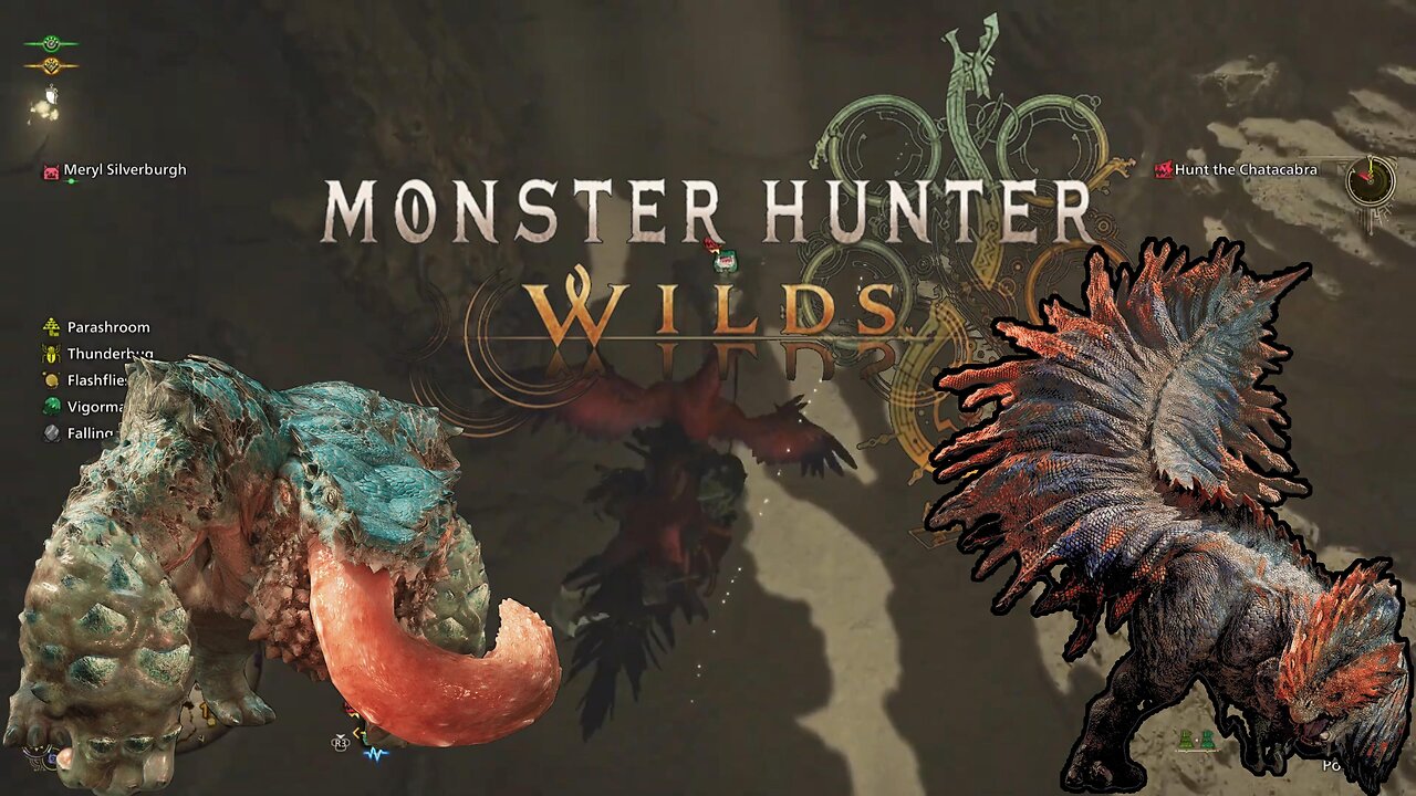 Monster Hunter Wilds 2 4 1 Special Chatacabra & Quematrice Hunt