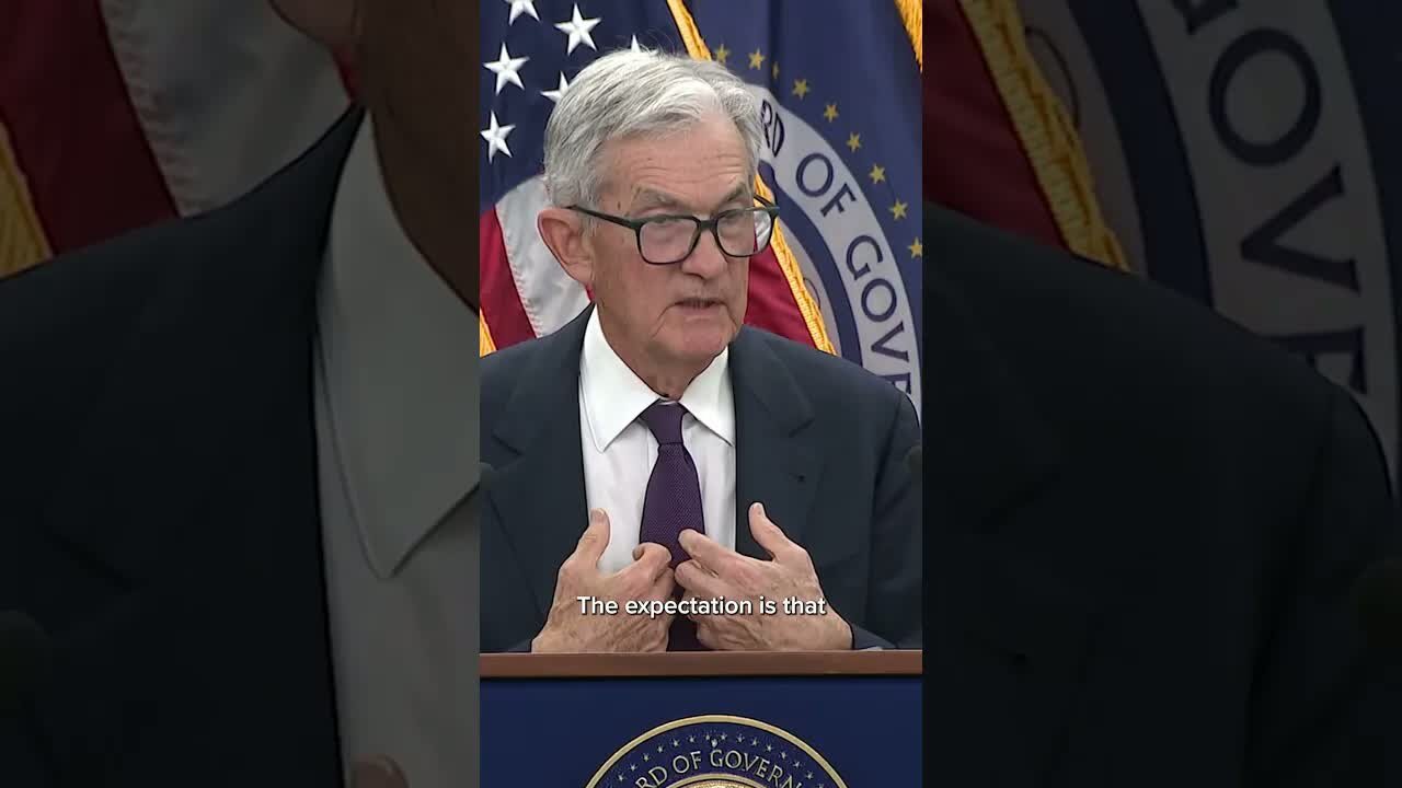 Powell on tariffs' impact on prices