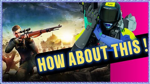 THIS GAME Doesn't GET Enough Credit! Sniper Elite V is Better Than Marathon!
