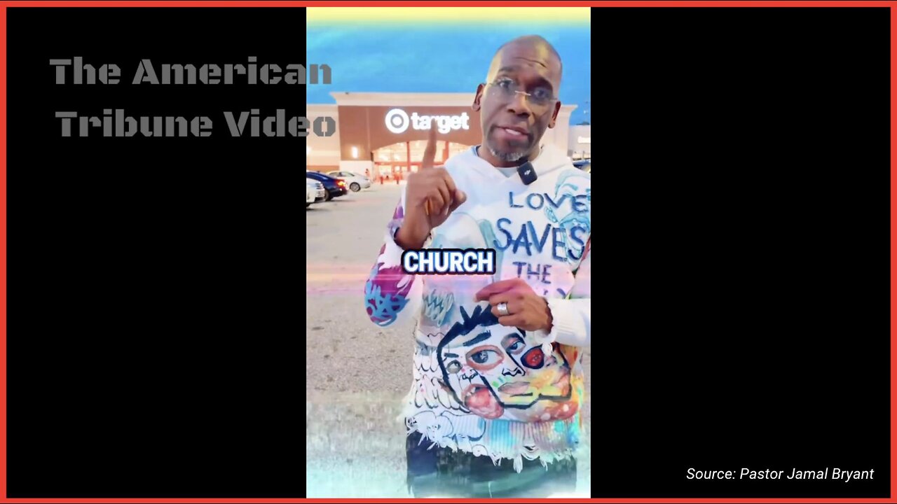 Woke Pastor Calls for Pro-DEI Protest Outside of Target on Anniversary of George Floyd’s Death