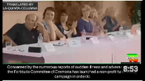 "Dr Franco Giovannini's Ongoing Analysis on Vaccinated Individuals' Blood Samples"