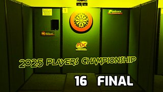2025 Players Championship 16 Smith v Dolan