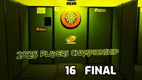 2025 Players Championship 16 Smith v Dolan