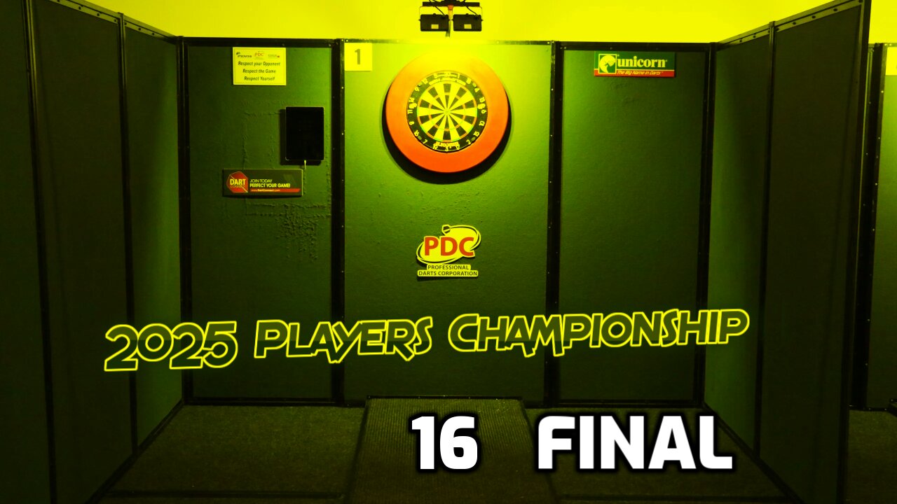 2025 Players Championship 16 Smith v Dolan
