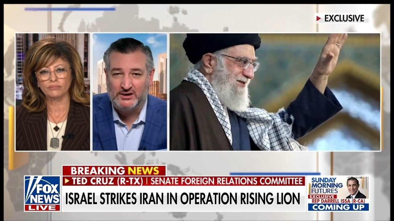 Sen Ted Cruz Slams Lunatic Iranian Ayatollah