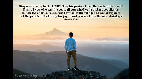 Sing a new song (duet with Jannie Riddle)