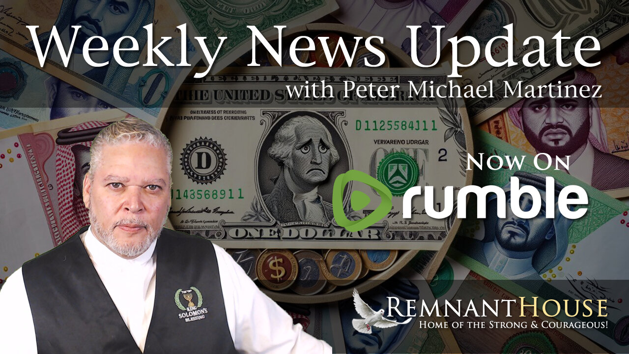 Weekly News Update with Peter Michael Martinez
