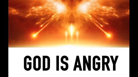 God is Angry