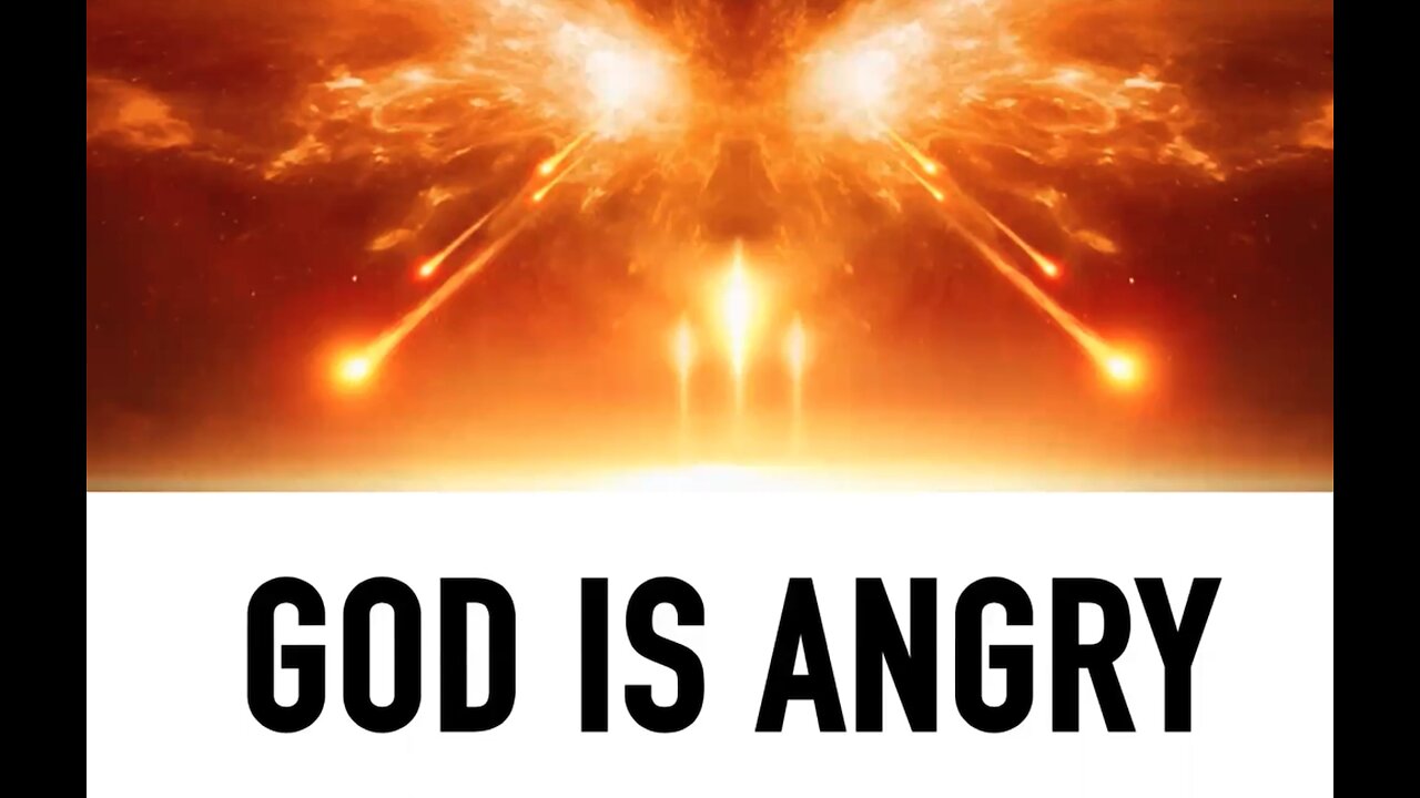 God is Angry
