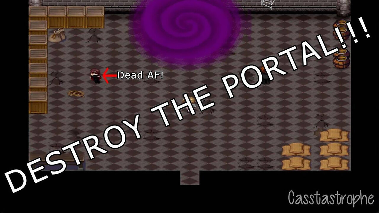WE GOTTA DESTROY THE PORTAL! 【The Wedding, 4 (FINAL)】