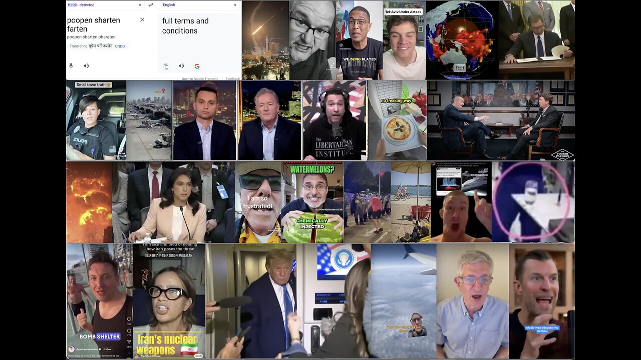 "full terms & conditions" - week in review 2025-06-20