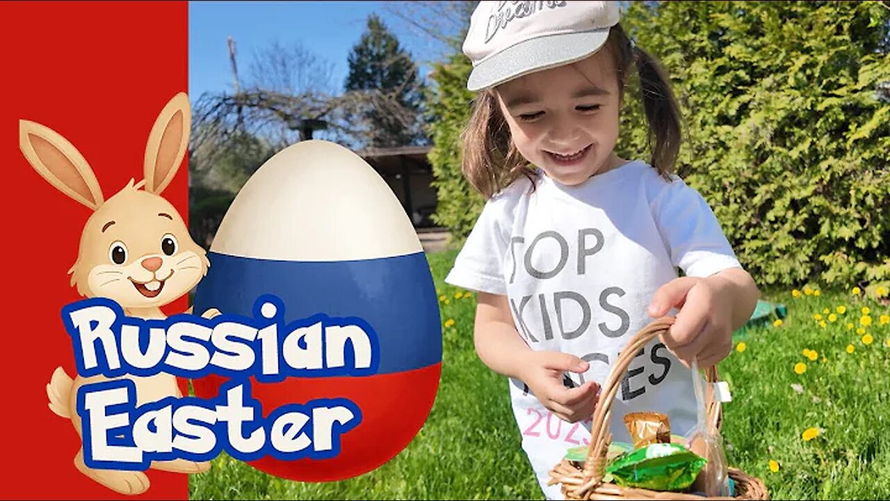 KIDS Enjoy Easter Madness, Russian Style!