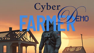 Cyber Farmer Demo first play