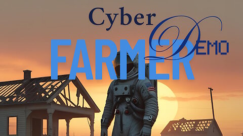 Cyber Farmer Demo first play