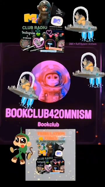 good morning world Space Monkey style