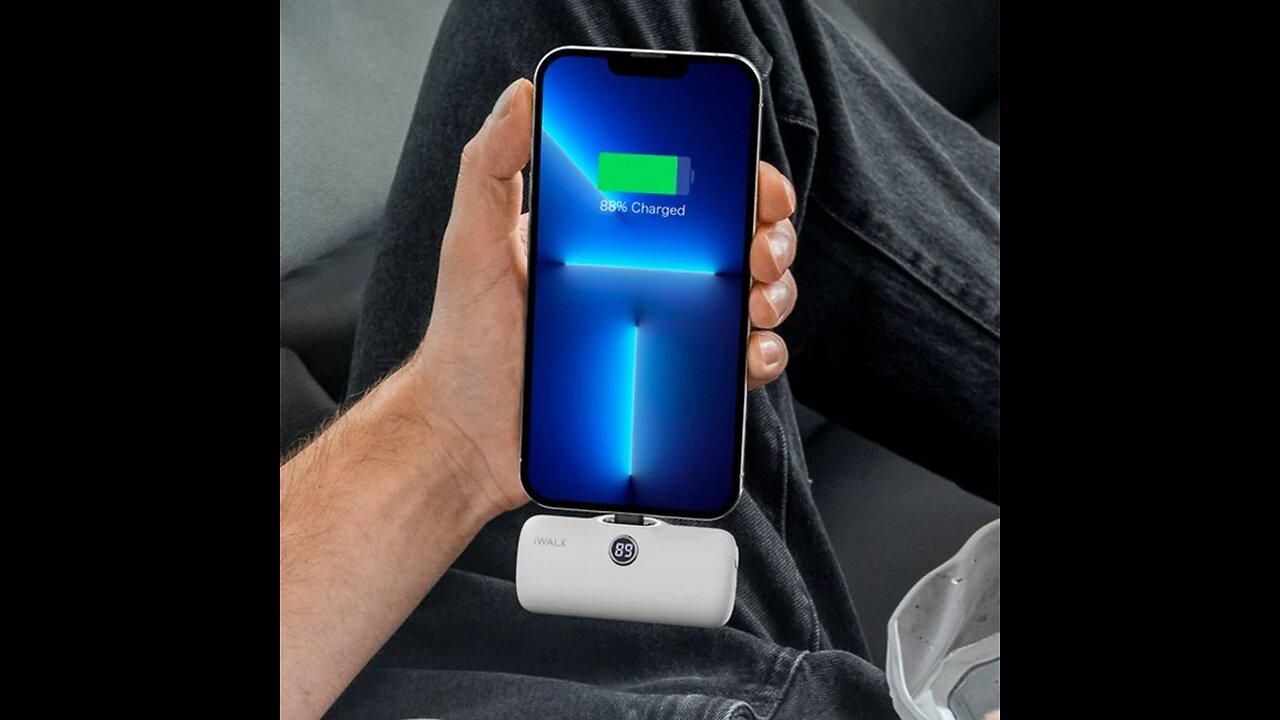 4800mAh Mini Portable Capsule Power Bank