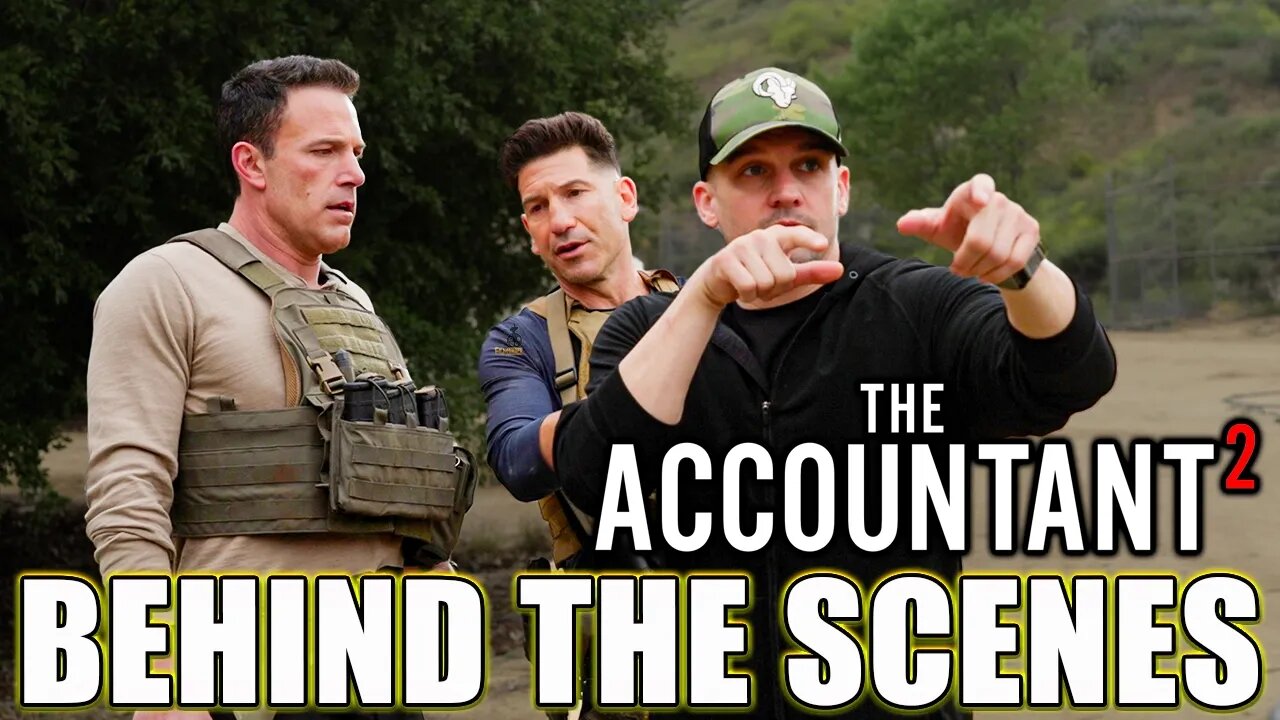 The Accountant 2 Behind The Scenes