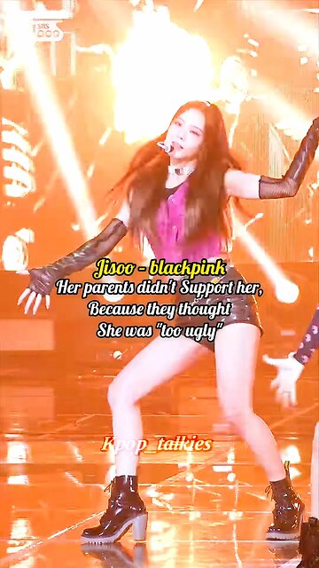 kpop idol whose Parents didn't Support them