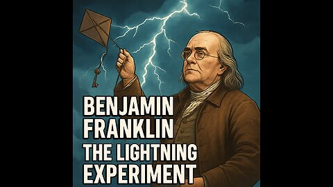 Benjamin Franklin’s Lightning Experiment – 1752 ⚡