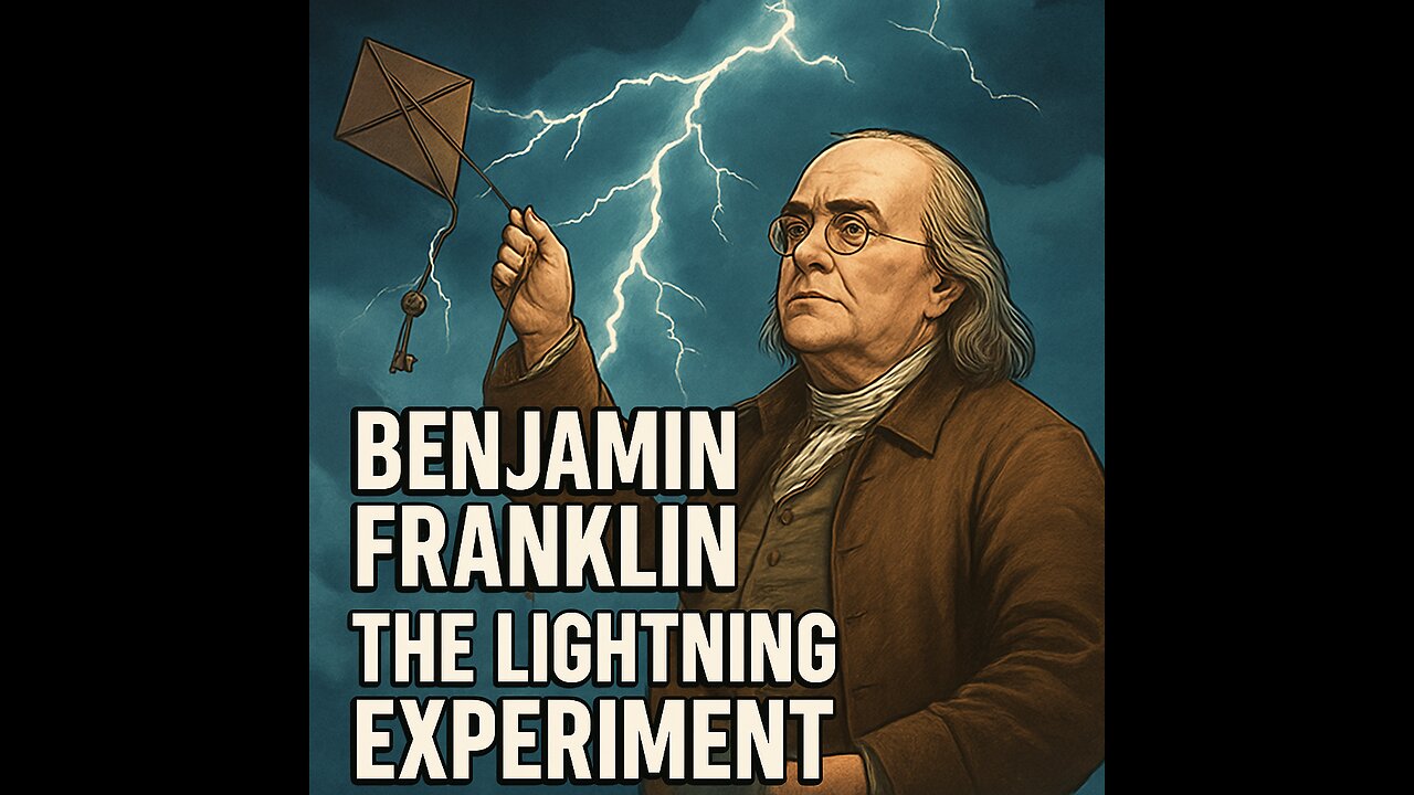 Benjamin Franklin’s Lightning Experiment – 1752 ⚡