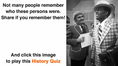 Impossible History Quiz