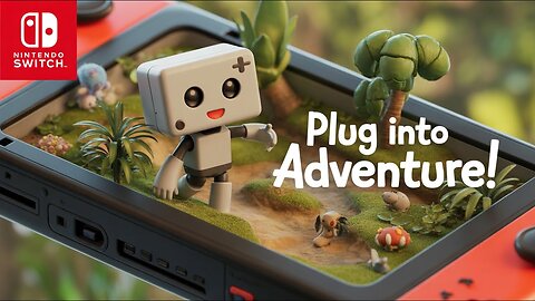 Chibi-Robo! Plug Into Adventure! on Switch 2 | Gamecube Nights (Edited Replay)