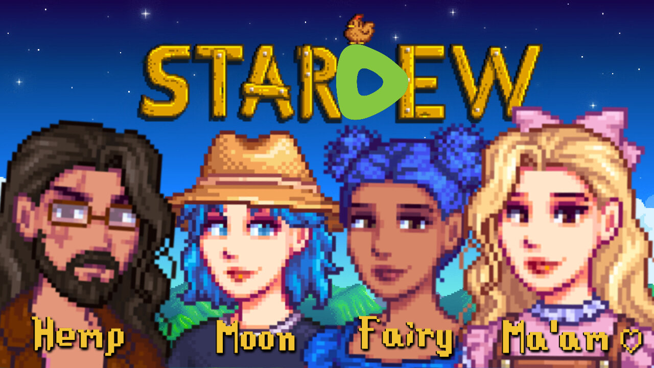 Stardew Co-Op 💚✨