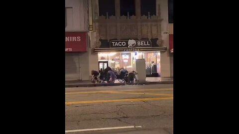While Gavin Newsom is worrying about Texas politics this is how we’re living in Los Angeles..