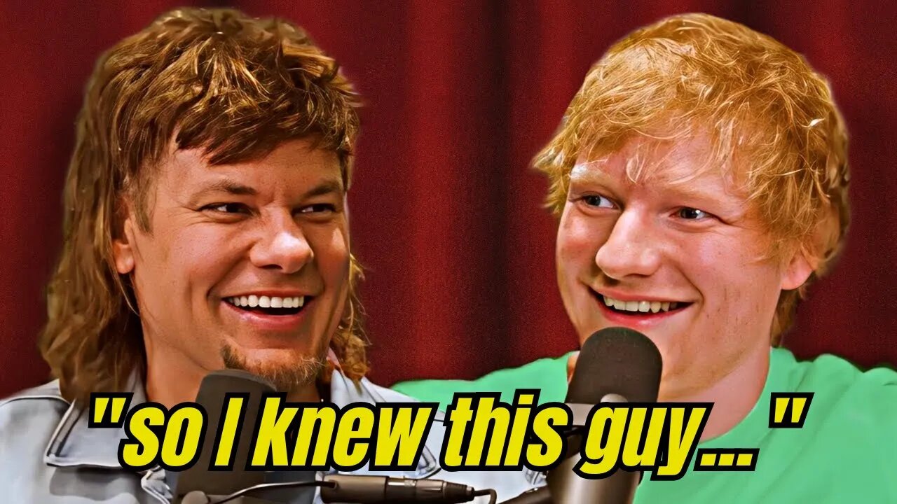 Theo Von Cracking Up Musicians With His Wild Stories!