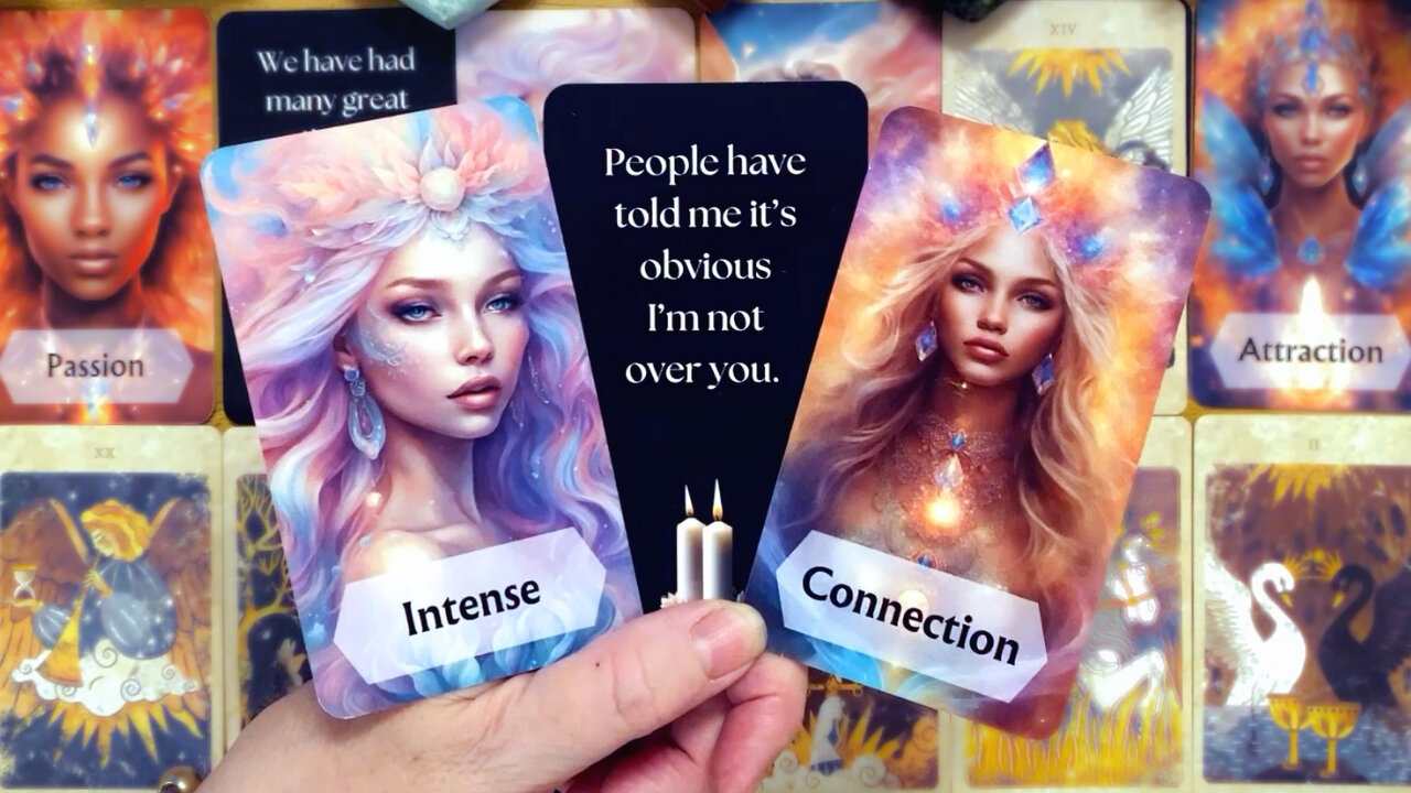 SOMEONE HAS BEEN TALKING ABOUT YOU TO EVERYONE 😘 YOU BETTER SIT DOWN FOR THIS ONE! 😍 (LOVE READING)