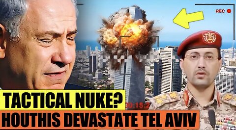 JUST IN: Netanyahu FLEES as Yemen’s DOOMSDAY Missile STRIKES Tel Aviv!