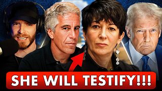 Ghislaine Maxwell WANTS TO TESTIFY + New Audio Reveals Trump’s Relationship With Epstein!!