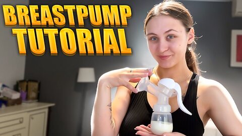Breastfeeding with Veola｜ Tips & Breast Pump Tutorial ｜ Pump With Me (2)
