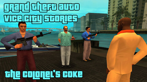 GTA: Vice City Stories | Mission 38: THE COLONEL'S COKE (PCSX2, 1440p, HD Textures)