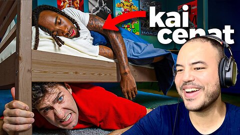 Dario reacts Airrack | I Secretly Lived In Kai Cenat's House