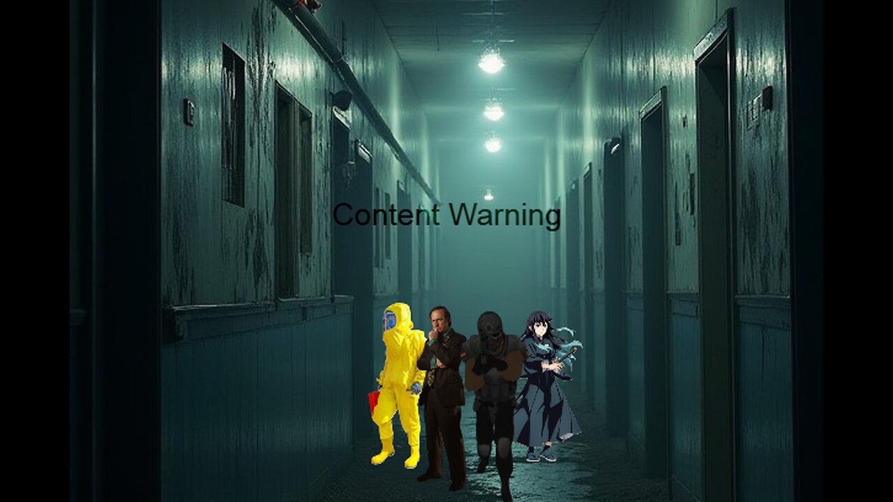 Content Warning Funnies Stream