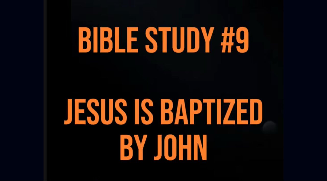 Bible Study #9: Jesus Got Baptized By John The Baptizer 📖 #signlanguage #talk #asl #knowledge