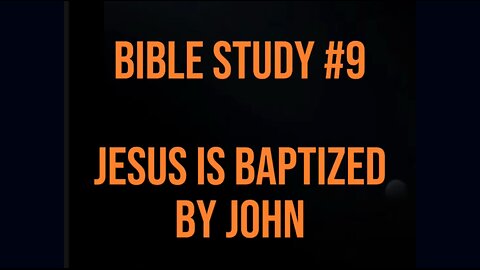 Bible Study #9: Jesus Got Baptized By John The Baptizer 📖 #signlanguage #talk #asl #knowledge