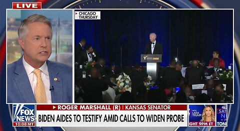 Sen Marshall: Biden's Cognitive Decline Was A National Security Threat
