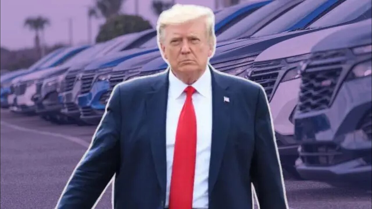 Don't hate Trump for not wanting foreign built cars sold in U.S. Our Government should also protect Canadian built cars!