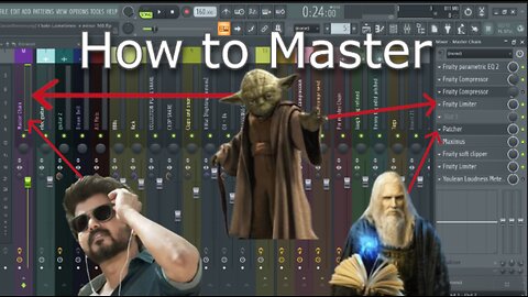 How to Arrange, Mix, and Master a trap Beat-FL Studio-*Mostly* Stock Plugins