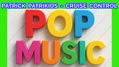 PATRICK PATRIKIOS - CRUISE CONTROL