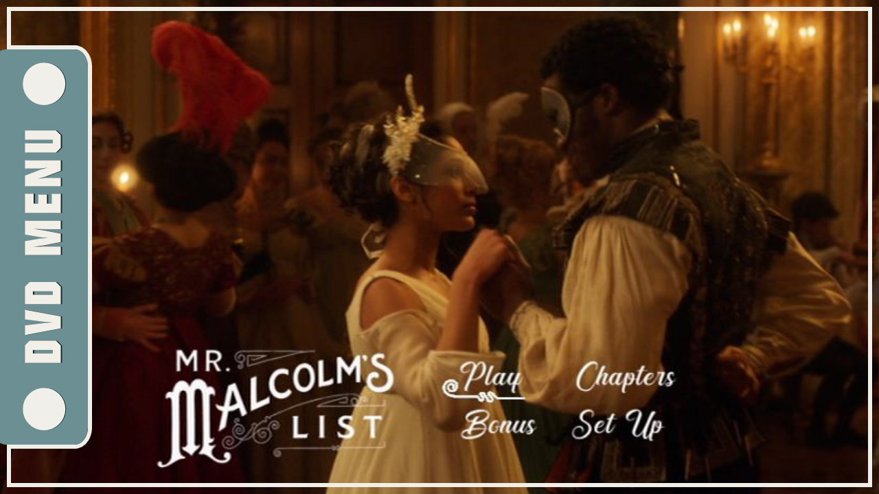 Mr. Malcolm's List - DVD Menu