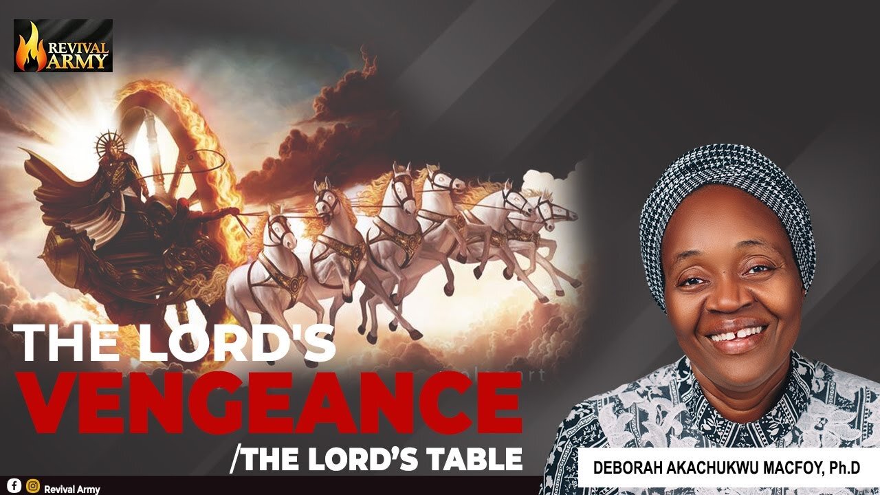 THE LORD'S VENGEANCE__THE LORD'S TABLE