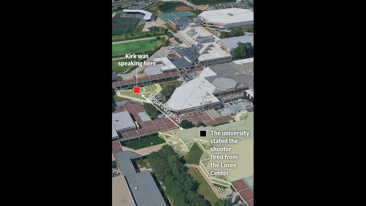 Kirk shooter seen on roof?