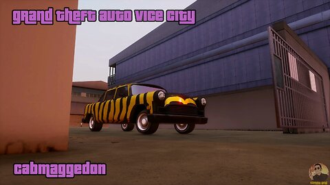 GTA: Vice City - The Definitive Edition | 44 Kaufman Cabs - Cabmaggedon